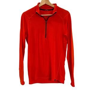 Patagonia Capilene Midweight Zip-Neck Pullover sz Men's S